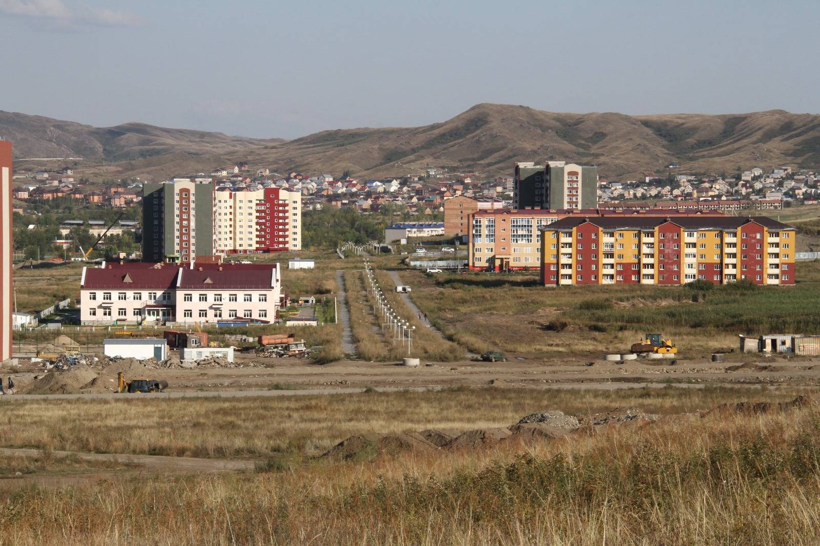 В Усть-Каменогорске большинство домов не выбрали форму управления